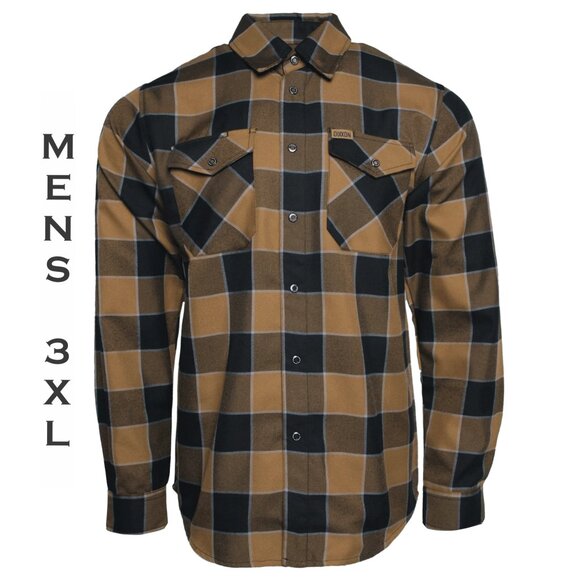 DIXXON FLANNEL - 5 CLICKS OUT Flannel Shirt - Men's 3XL - Picture 1 of 13